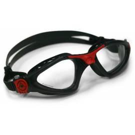 AQUA SPHERE Kayenne Brille klein schwarz/rot