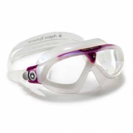 AQUA SPHERE Schwimmbrille Seal XPT Lady lila - Anleitung