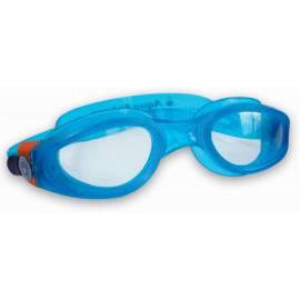AQUA SPHERE Kaiman-Brille blau