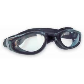 AQUA SPHERE Kaiman-Brille schwarz