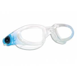 Schwimmbrille AQUA SPHERE Mako blau - Anleitung