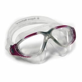 AQUA SPHERE Schwimmbrille Vista Lady lila Gebrauchsanweisung