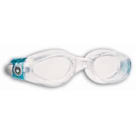 AQUA SPHERE Kaiman-Schutzbrillen-Lady transparent Bedienungsanleitung