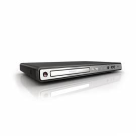 Bedienungsanleitung für DVD-Player PHILIPS DVP3113 Schwarz/Edelstahl