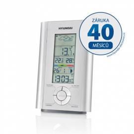 Wetterstation HYUNDAI WS 2033S Silber