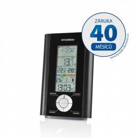 Wetterstation HYUNDAI WS 2033B schwarz