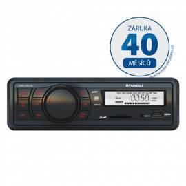 Bedienungshandbuch Autoradio mit SD-Steckplatz HYUNDAI CMRX 4802 Zehen SU