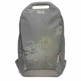 Laptop Rucksack GOLLA BLOSSOM (G1087) grün