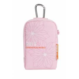 Bedienungshandbuch Die Foto/Video Tasche GOLLA SPRING (G986) Rosa