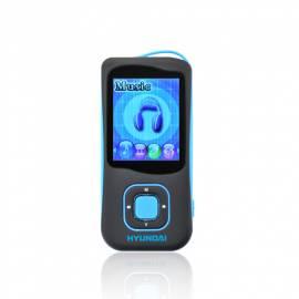 Handbuch für MP3-Player 2 GB blau HYUNDAI MPC 827