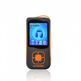 MP3-Player HYUNDAI MPC 827-4GB-orange - Anleitung