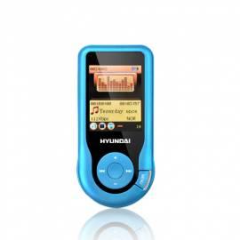 Bedienungsanleitung für MP3-Player 4 GB blau HYUNDAI MPC 182