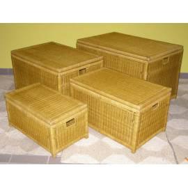 Rattan Korb Kasten4-Set mit 4 Stück (N028S)