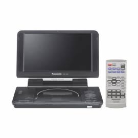 DVD-Player PANASONIC DVD-LS92EG-K schwarz Bedienungsanleitung