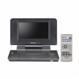 DVD-Player Panasonic DVD-LS70EG-K-portable