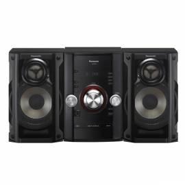 HiFi System PANASONIC SC-AKX12EG-K schwarz