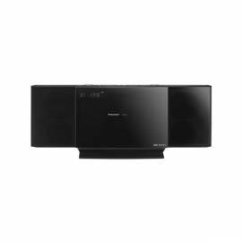 HiFi System PANASONIC SC-HC35EP-K schwarz