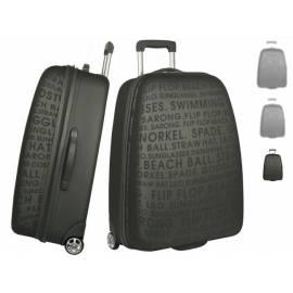 Koffer reisen HIMMELBLAU T-595/3-50 ABS grau Gebrauchsanweisung
