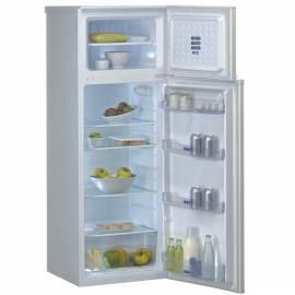 Kombination Kühlschrank / Gefrierschrank WHIRLPOOL WTE2511 A + W - Anleitung