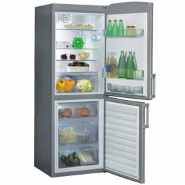 Bedienungsanleitung für Kombination Kühlschrank / Gefrierschrank WHIRLPOOL WBE31132 und ++ X Edelstahl