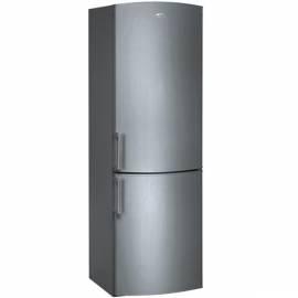 Kombination Kühlschrank / Gefrierschrank WHIRLPOOL WBE3352 und + NFCX Edelstahl Gebrauchsanweisung