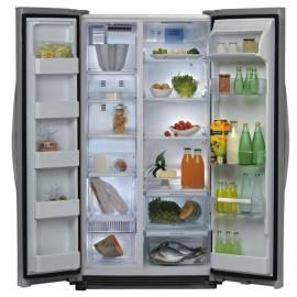Bedienungshandbuch Kombination Kühlschrank / Gefrierschrank WHIRLPOOL WSF5511 und + NX Edelstahl