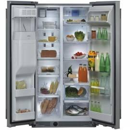 Kombination Kühlschrank / Gefrierschrank WHIRLPOOL WSF5552 und + NX Bedienungsanleitung