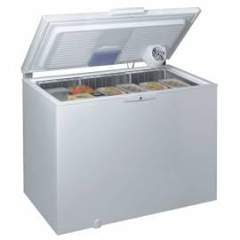 Gefrierschrank WHIRLPOOL WH3213 A + und Gebrauchsanweisung