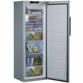 WHIRLPOOL Gefrierschrank und Edelstahl WVE1862 + NFX