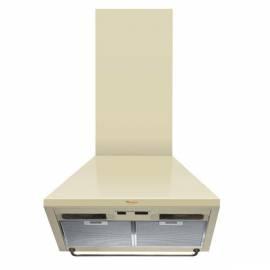 Dunstabzugshaube WHIRLPOOL AKR 551 ja beige