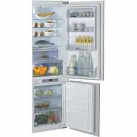 Kombination Kühlschrank-Gefrierkombination WHIRLPOOL ART 866/A + Gebrauchsanweisung
