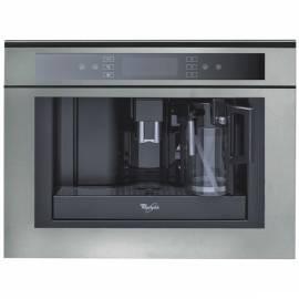 Bedienungshandbuch Espresso WHIRLPOOL ACE 102 IX nerez