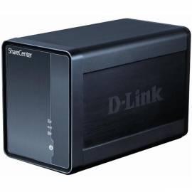 Netzwerkspeicher DNS-D-LINK ShareCenter 325 2 TB (DNS-325-2 TB) schwarz