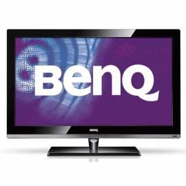 Monitor mit TV BENQ E24 schwarz