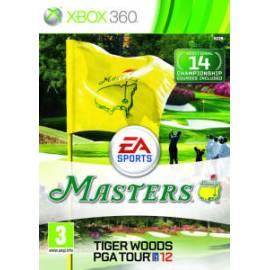 HRA MICROSOFT Xbox X 360-Tiger Woods PGA Tour 12 Masters (EAX21207)