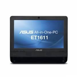 Bedienungsanleitung für PC ASUS Eee Top 1611PUT alles-in-One (ET1611PUT-B0110)