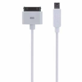 Bedienungshandbuch Kabel BELKIN iPod/iPhone, 1.2 m, synchronisieren (F8Z328ea04-WHT)