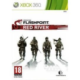 Handbuch für MICROSOFT Xbox 360 X-Operation Flashpoint Red River (KOX21150)