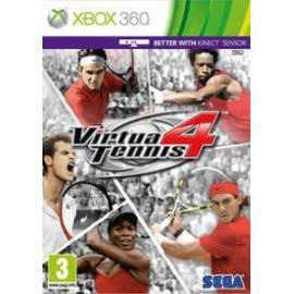 HRA MICROSOFT Xbox X 360 - Virtua Tennis 4 - exklusiven Kinect (KOX23011)