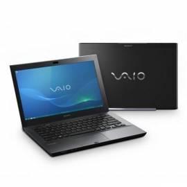 Benutzerhandbuch für SONY VAIO Laptop SB1A9E (VPCSB1A9E/b. CEZ) schwarz