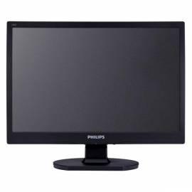 Monitor PHILIPS 190V1SB (190V1SB/00) schwarz