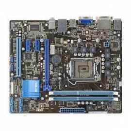 Datasheet Mainboard ASUS P8H61-M (90-MIBF60-G0EAY00Z)