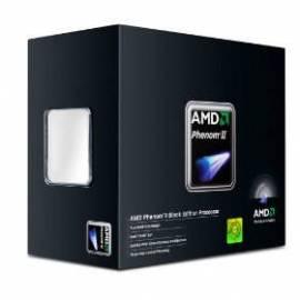 Bedienungsanleitung für AMD Phenom II X 4 840 Quad-Core-Boxen (HDX840WFGMBOX)