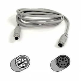 Handbuch für PC-Kabel BELKIN PS / 2 MINIDIN6M/F 1, 8 m (F2N035b06)