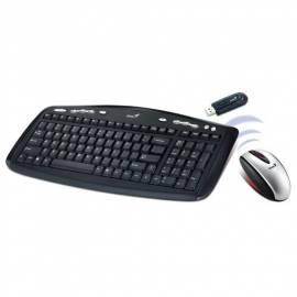 Tastatur GENIUS Wireless LuxeMate (SlimMate) 3000 (31340073100)