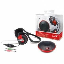 Bedienungsanleitung für Headset GENIUS Audio Combo 150 / Repro SP-i150 + Kopfhörer HS-300N (31730994100)