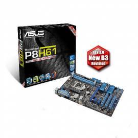 Service Manual Mainboard ASUS P8H61 (90-MIBF00-G0EAY00Z)