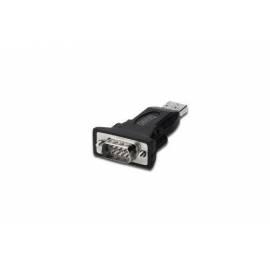 PC USB 2.0 DIGITUS Ermäßigung auf den seriellen Anschluss DSUB 9 m (DA-70146-BA) - Anleitung