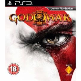 Bedienungsanleitung für SONY God of War 3 pro PS3