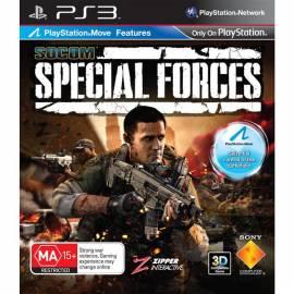 Bedienungshandbuch HRA SONY Socom Special Forcest pro PS3 + headset